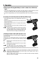 Предварительный просмотр 31 страницы BASETech 1429465 Original Operating Instructions