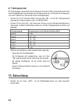 Предварительный просмотр 22 страницы BASETech 1434585 Operating Instructions Manual