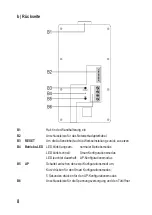 Предварительный просмотр 8 страницы BASETech 1437197 Operating Instructions Manual