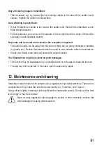 Предварительный просмотр 61 страницы BASETech 1437197 Operating Instructions Manual