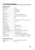 Preview for 125 page of BASETech 1437197 Operating Instructions Manual