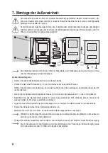 Предварительный просмотр 8 страницы BASETech 1437489 Operating Instructions Manual