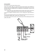 Предварительный просмотр 12 страницы BASETech 1437489 Operating Instructions Manual