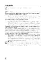 Предварительный просмотр 52 страницы BASETech 1437489 Operating Instructions Manual