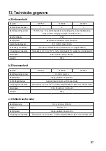 Предварительный просмотр 57 страницы BASETech 1437489 Operating Instructions Manual