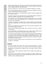 Preview for 7 page of BASETech 1460697 Operating Instructions Manual