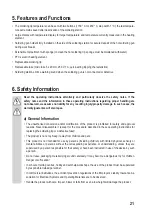 Предварительный просмотр 21 страницы BASETech 1460697 Operating Instructions Manual