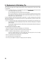 Preview for 28 page of BASETech 1460697 Operating Instructions Manual