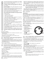 Предварительный просмотр 7 страницы BASETech 1463700 Operating Instructions Manual