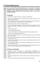 Preview for 5 page of BASETech 1490543 Operating Instructions Manual