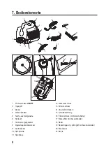 Preview for 8 page of BASETech 1490543 Operating Instructions Manual