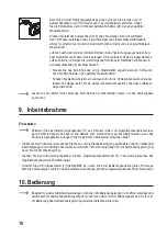 Preview for 10 page of BASETech 1490543 Operating Instructions Manual