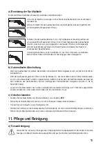 Preview for 11 page of BASETech 1490543 Operating Instructions Manual