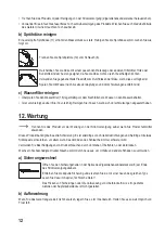 Preview for 12 page of BASETech 1490543 Operating Instructions Manual