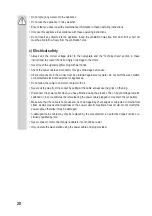 Preview for 20 page of BASETech 1490543 Operating Instructions Manual