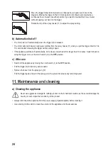 Preview for 24 page of BASETech 1490543 Operating Instructions Manual