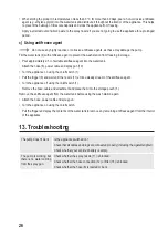 Preview for 26 page of BASETech 1490543 Operating Instructions Manual