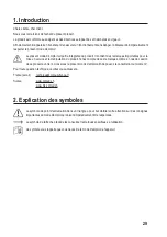 Preview for 29 page of BASETech 1490543 Operating Instructions Manual