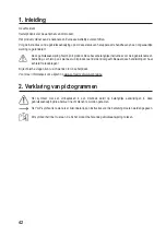 Preview for 42 page of BASETech 1490543 Operating Instructions Manual