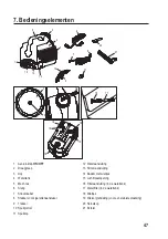 Preview for 47 page of BASETech 1490543 Operating Instructions Manual