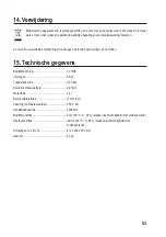 Preview for 53 page of BASETech 1490543 Operating Instructions Manual