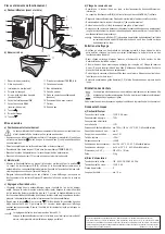 Preview for 6 page of BASETech 1499833 Operating Instructions Manual