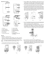 Preview for 8 page of BASETech 1507016 Operating Instructions Manual