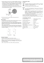 Preview for 9 page of BASETech 1507016 Operating Instructions Manual