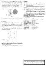 Preview for 12 page of BASETech 1507016 Operating Instructions Manual