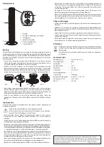 Preview for 2 page of BASETech 1516849 Operating Instructions Manual