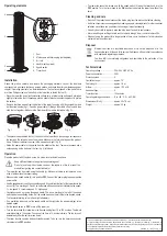 Preview for 4 page of BASETech 1516849 Operating Instructions Manual