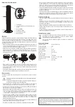 Preview for 6 page of BASETech 1516849 Operating Instructions Manual