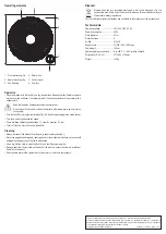 Preview for 4 page of BASETech 1516851 Operating Instructions Manual