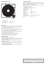 Preview for 6 page of BASETech 1516851 Operating Instructions Manual