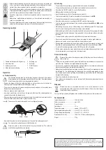 Preview for 4 page of BASETech 1516976 Operating Instructions Manual