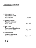 Preview for 1 page of BASETech 1517164 Operating Instructions Manual