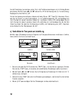 Preview for 14 page of BASETech 1517164 Operating Instructions Manual