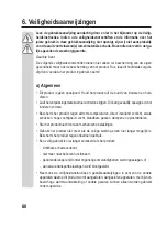 Preview for 60 page of BASETech 1517164 Operating Instructions Manual