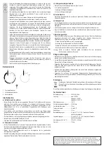 Предварительный просмотр 2 страницы BASETech 1527437 Operating Instructions Manual