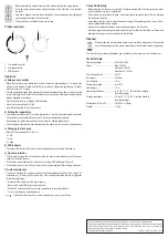 Предварительный просмотр 4 страницы BASETech 1527437 Operating Instructions Manual