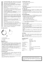 Предварительный просмотр 8 страницы BASETech 1527437 Operating Instructions Manual