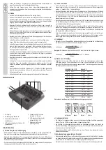 Предварительный просмотр 2 страницы BASETech 1534071 Operating Instructions Manual