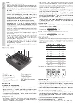 Предварительный просмотр 8 страницы BASETech 1534071 Operating Instructions Manual