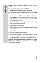 Preview for 7 page of BASETech 1539300 Operating Instructions Manual