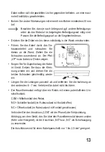 Preview for 13 page of BASETech 1539300 Operating Instructions Manual