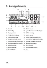 Preview for 16 page of BASETech 1539300 Operating Instructions Manual