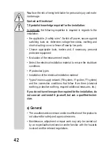 Preview for 42 page of BASETech 1539300 Operating Instructions Manual