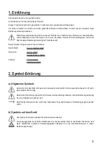 Предварительный просмотр 3 страницы BASETech 1561345 Operating Instructions Manual