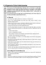 Предварительный просмотр 7 страницы BASETech 1561345 Operating Instructions Manual