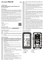 Предварительный просмотр 7 страницы BASETech 1562812 Operating Instructions Manual